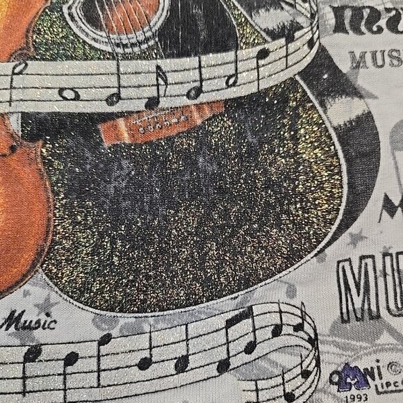 VTG Branson Country Music Shirt Single Stitch Tee Shirt Size XL All Over Print - Picture 5 of 10